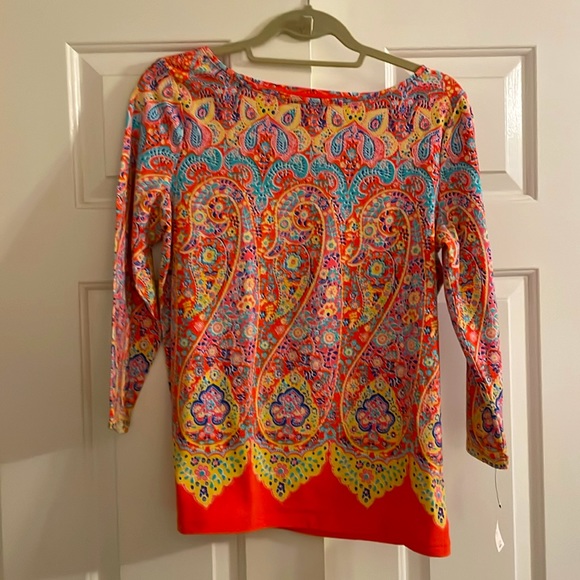 TALBOTS - Women’s TEE, Size M - Picture 1 of 4